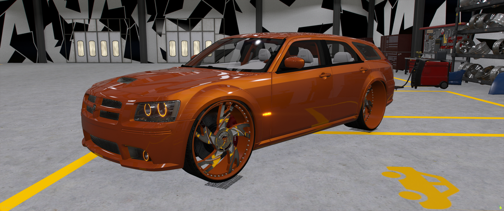 2008 Dodge Magnum SRT