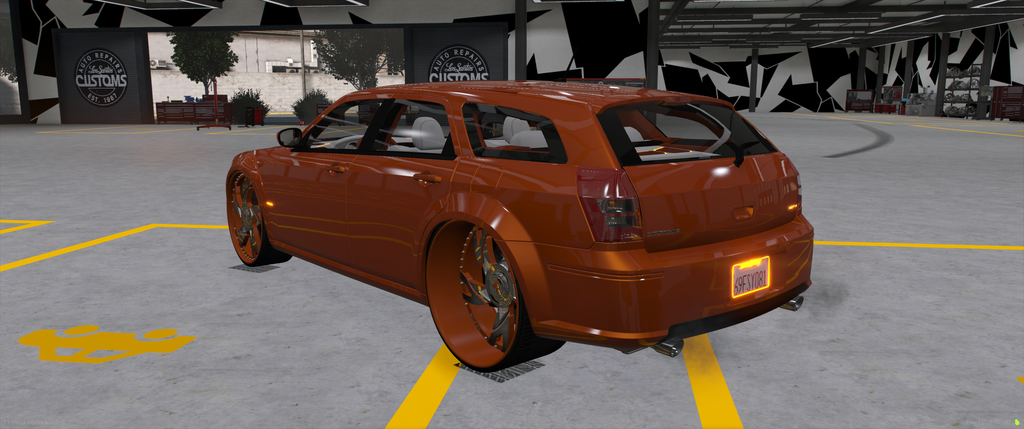 2008 Dodge Magnum SRT