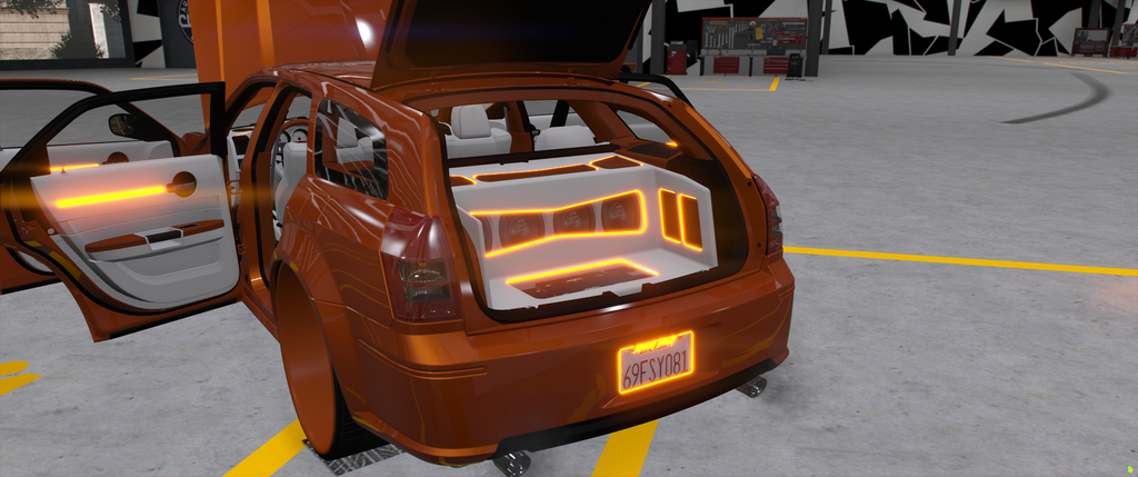 2008 Dodge Magnum SRT
