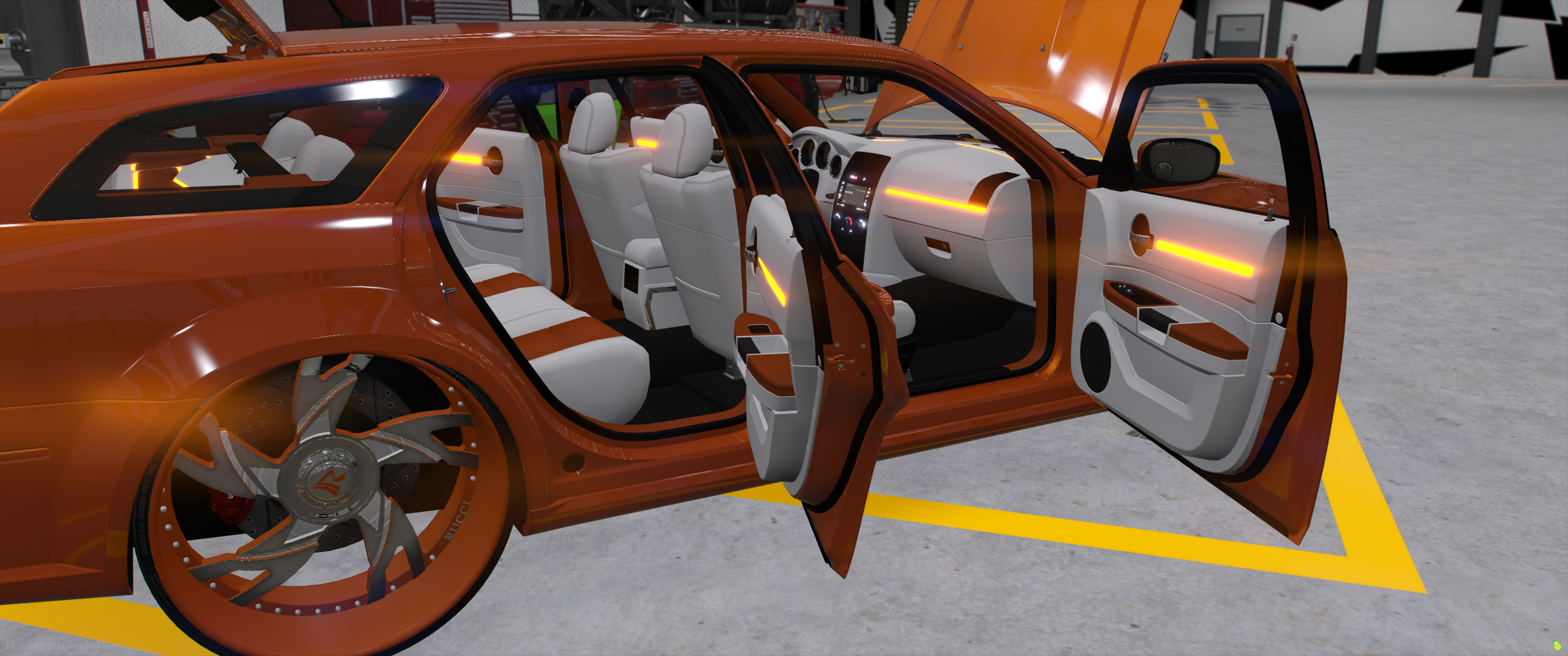2008 Dodge Magnum SRT