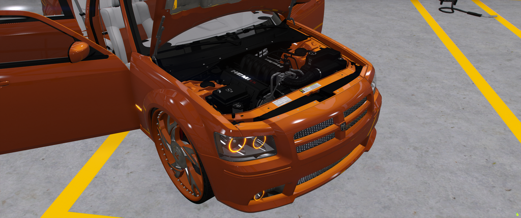 2008 Dodge Magnum SRT