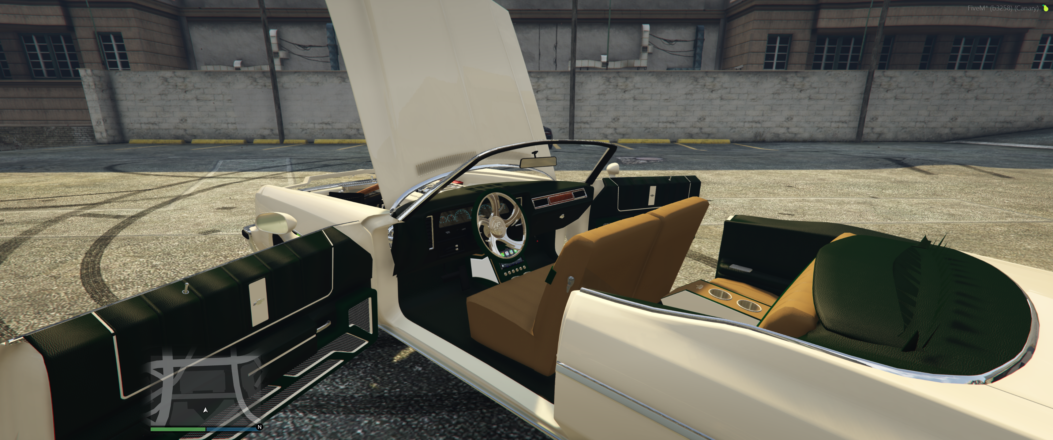 1975 Chevy Caprice Vert