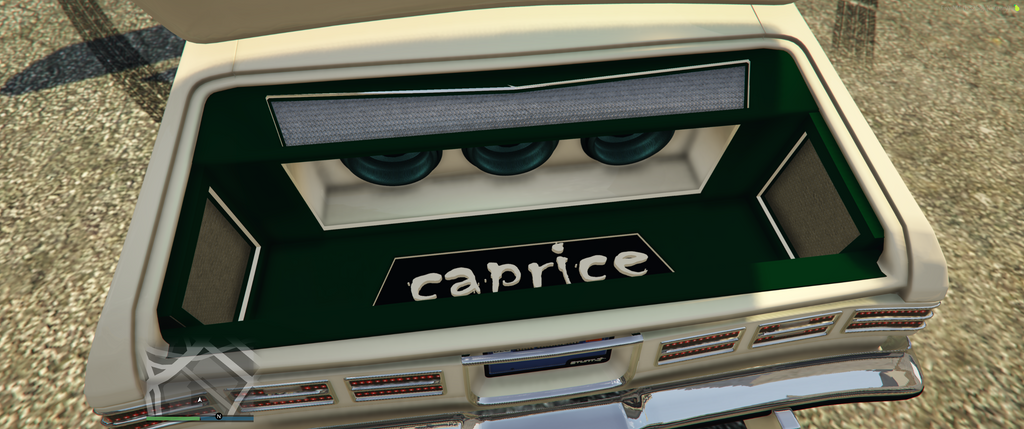 1975 Chevy Caprice Vert