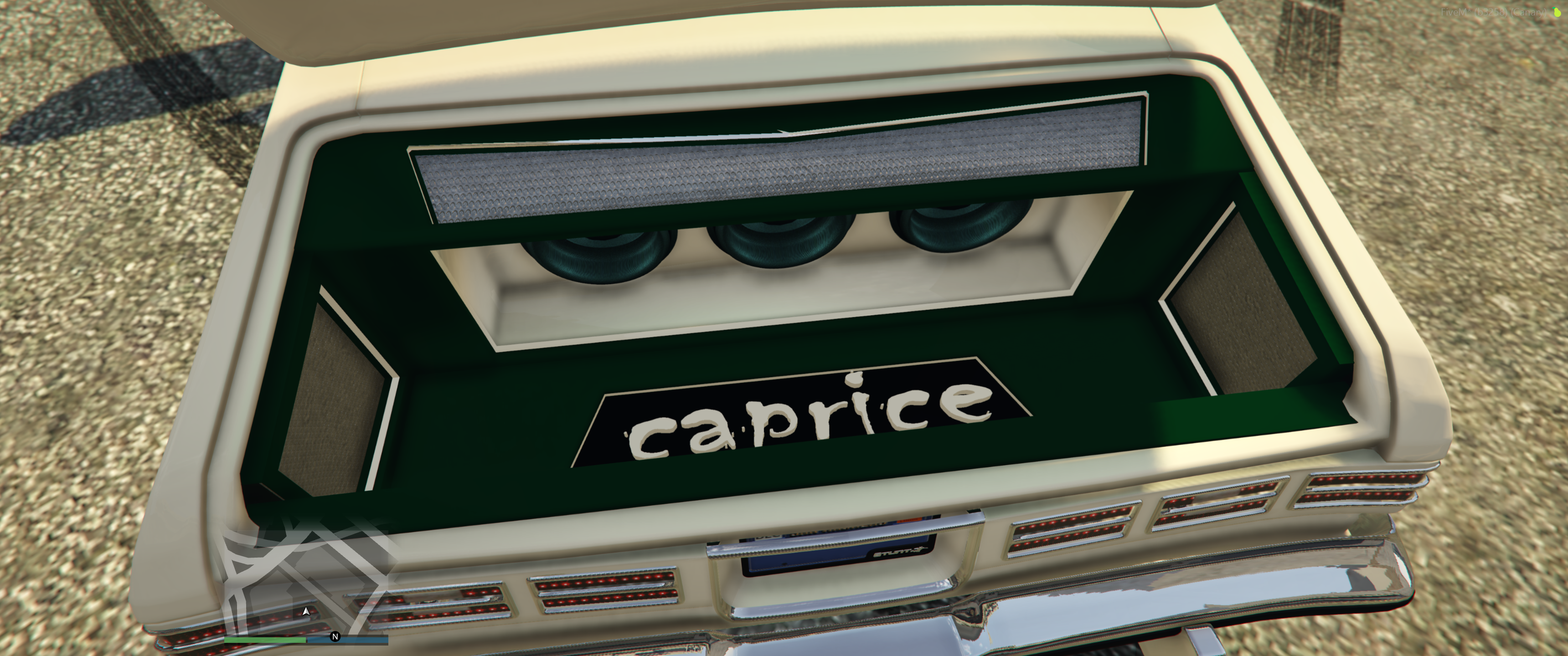 1975 Chevy Caprice Vert