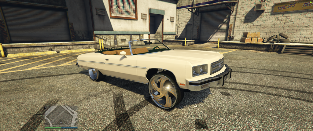1975 Chevy Caprice Vert