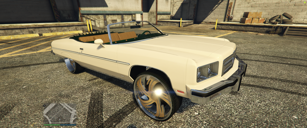 1975 Chevy Caprice Vert