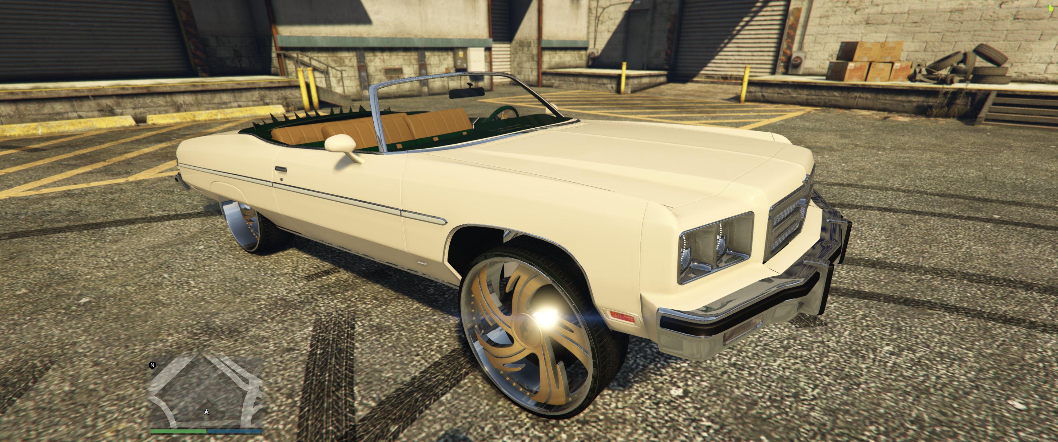 1975 Chevy Caprice Vert