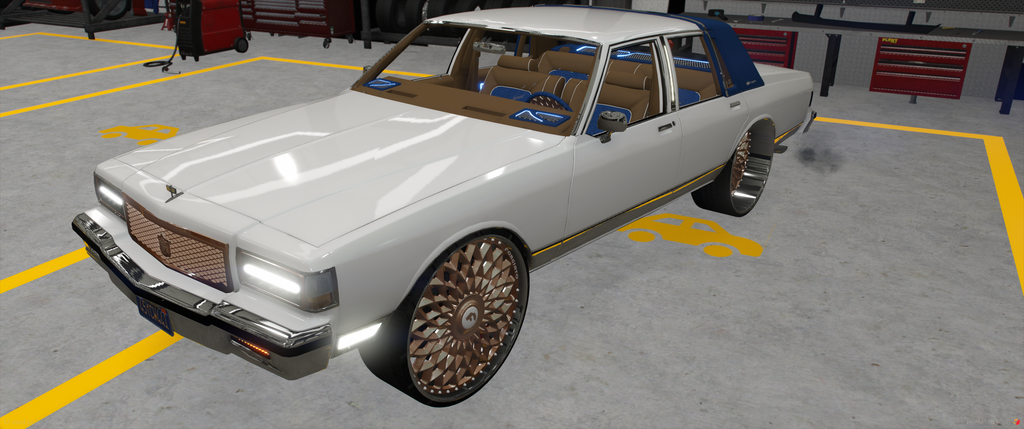 Update 1989 Caprice Classic 4dr
