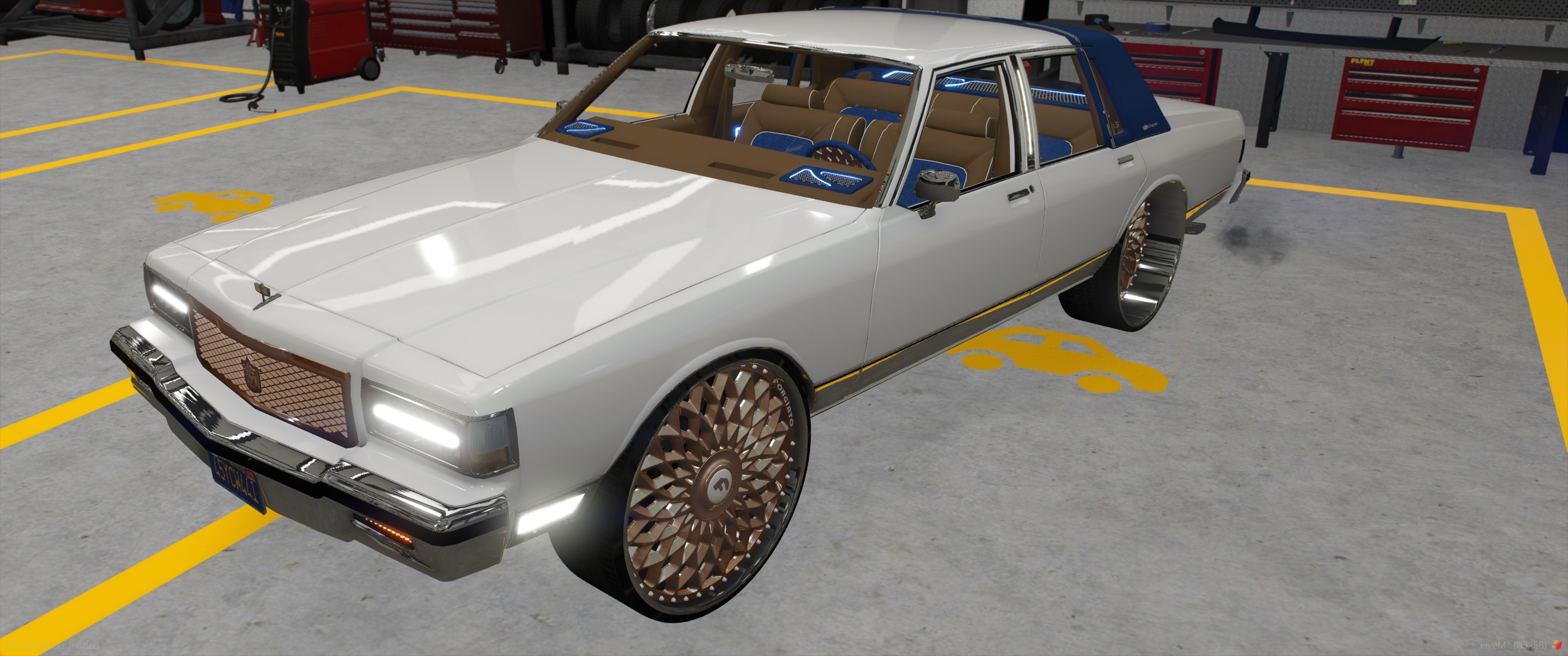 Update 1989 Caprice Classic 4dr