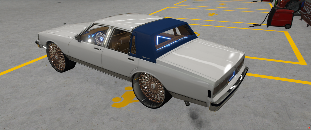 Update 1989 Caprice Classic 4dr