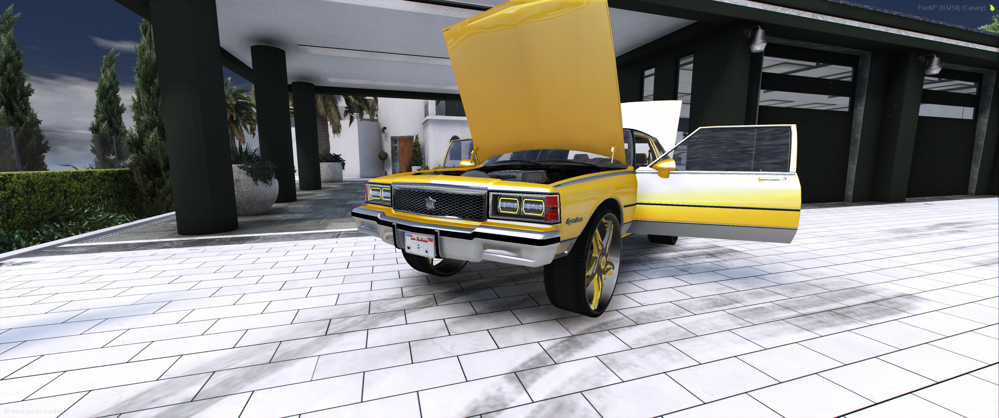 1983 Chevy landau