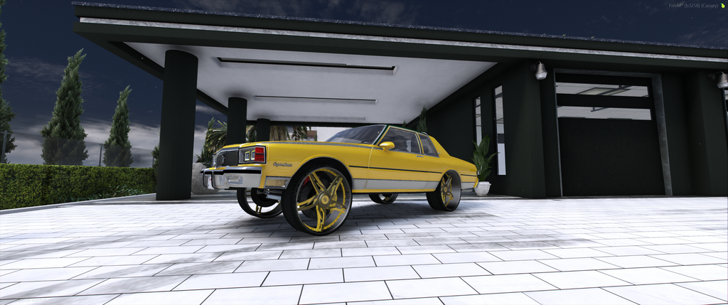 1983 Chevy landau