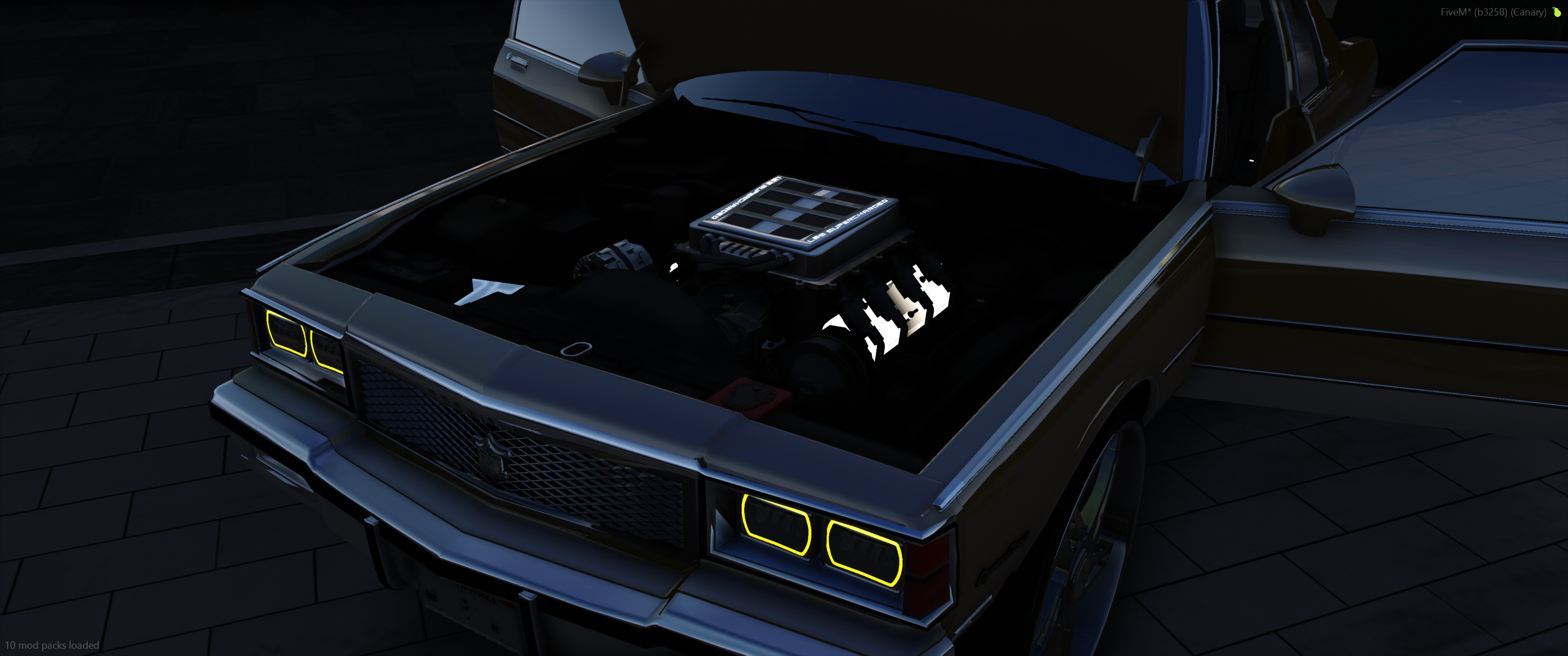 1983 Chevy landau