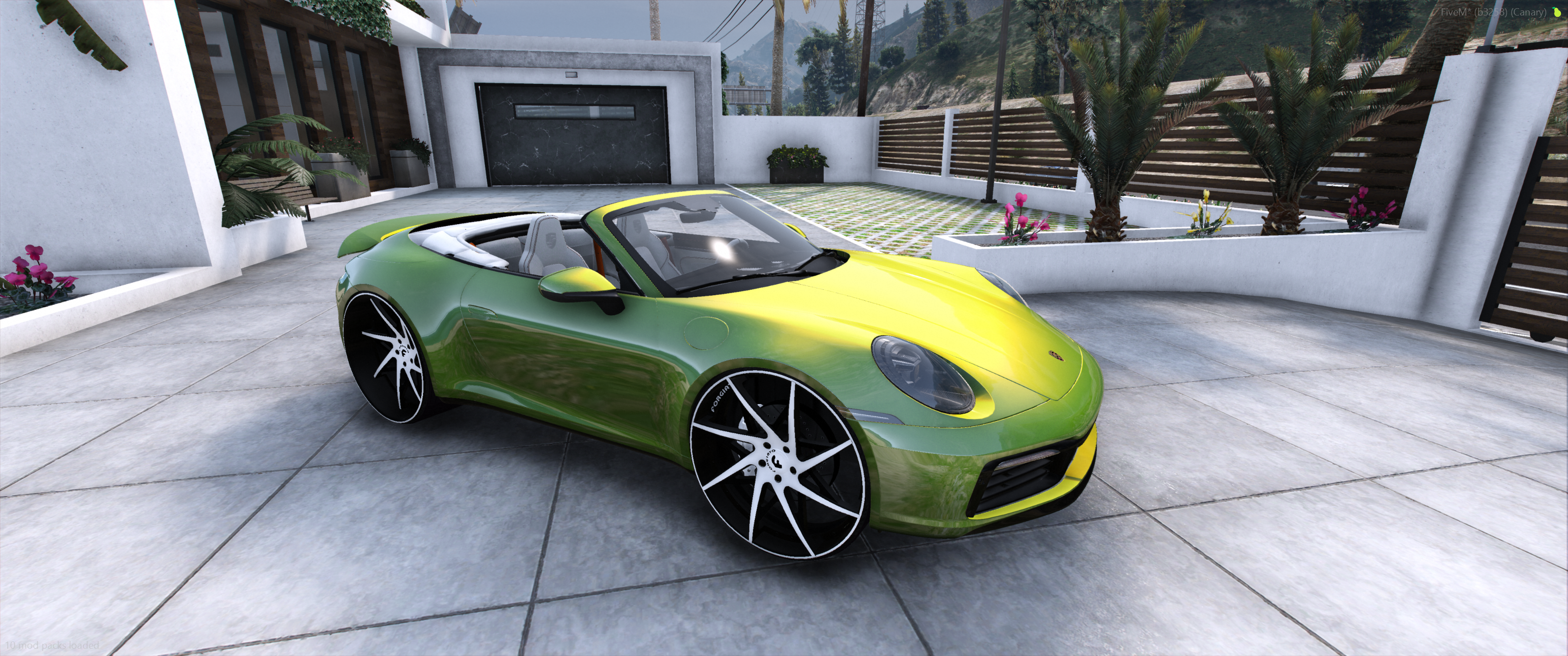 2023 Porsche 992 cabriolet 4s