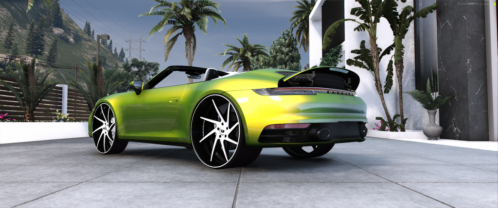 2023 Porsche 992 cabriolet 4s
