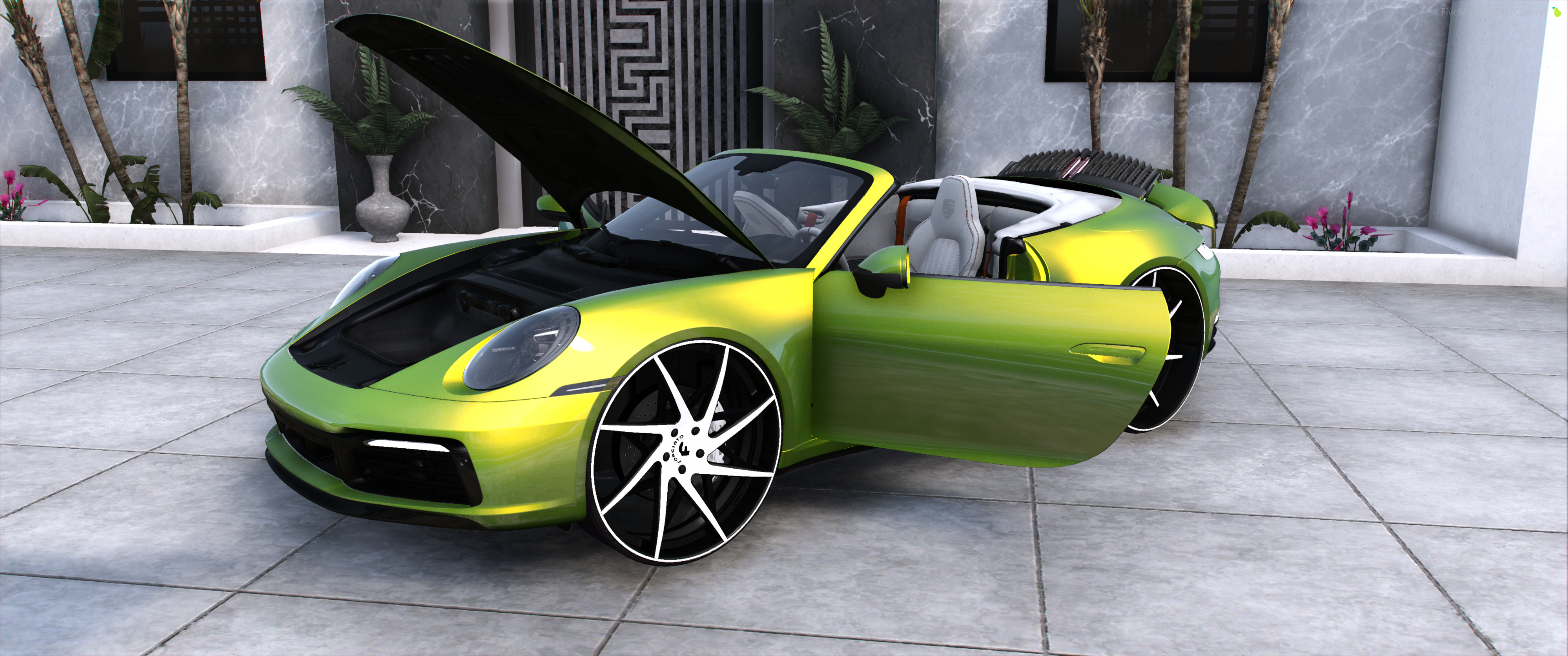 2023 Porsche 992 cabriolet 4s