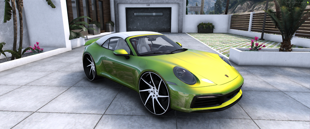 2023 Porsche 992 cabriolet 4s
