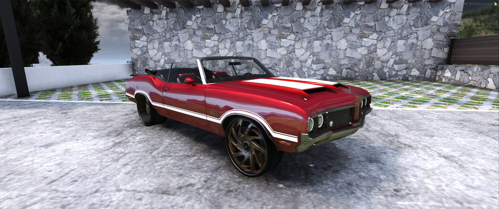 1970 olds Cutty vert