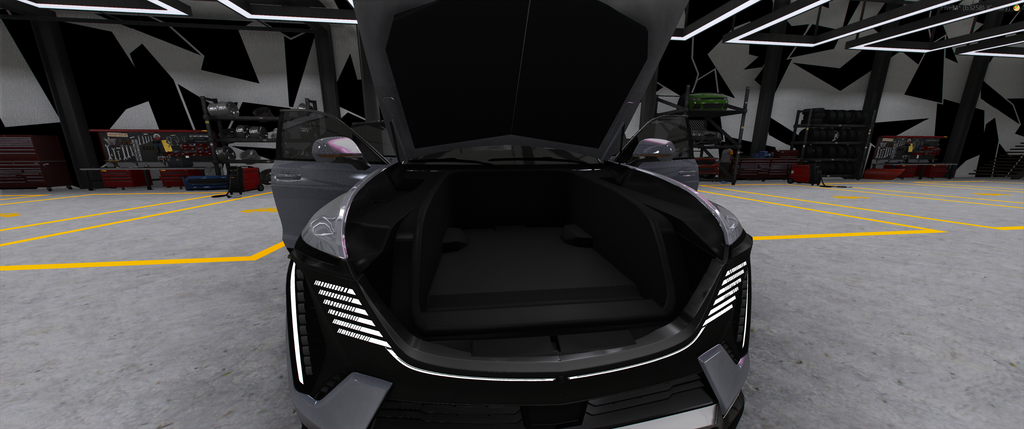 2024 and 2025 Cadillac IQ and CT6 combo