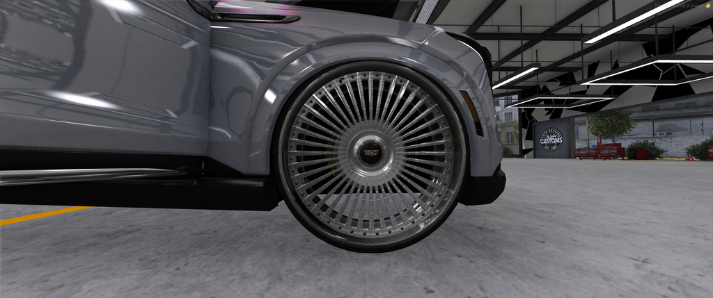 2024 and 2025 Cadillac IQ and CT6 combo