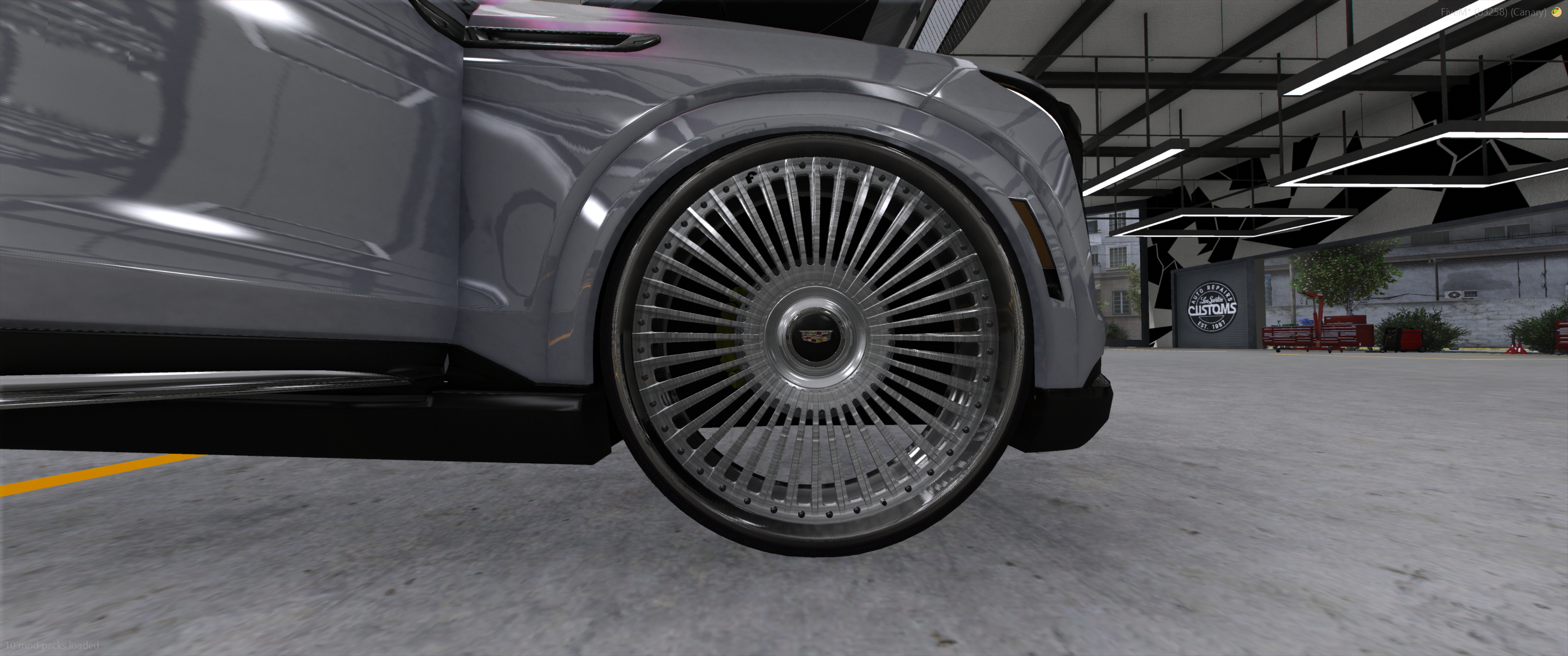 2024 and 2025 Cadillac IQ and CT6 combo