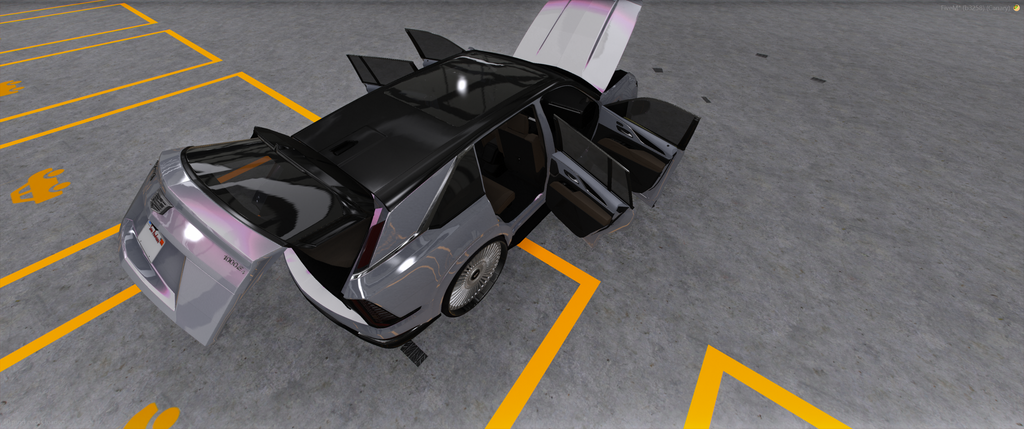 2024 and 2025 Cadillac IQ and CT6 combo