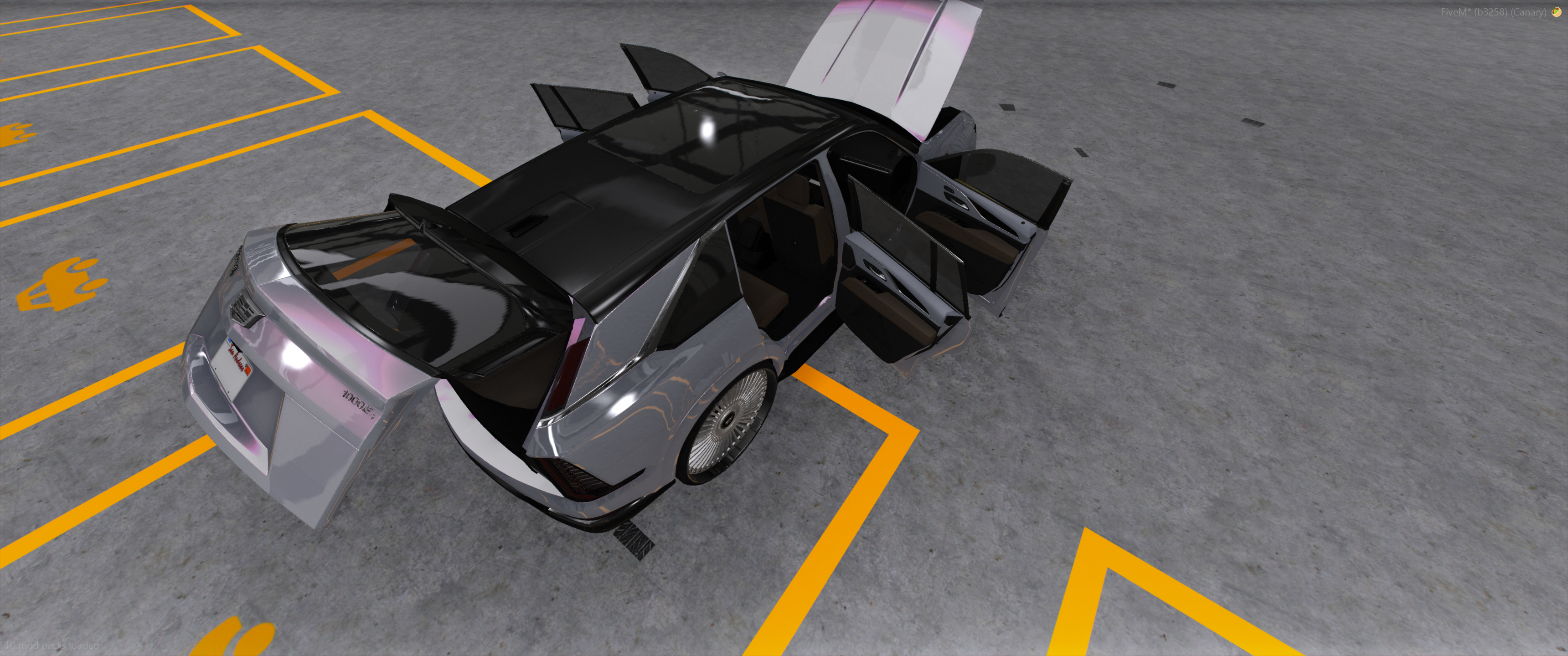 2024 and 2025 Cadillac IQ and CT6 combo