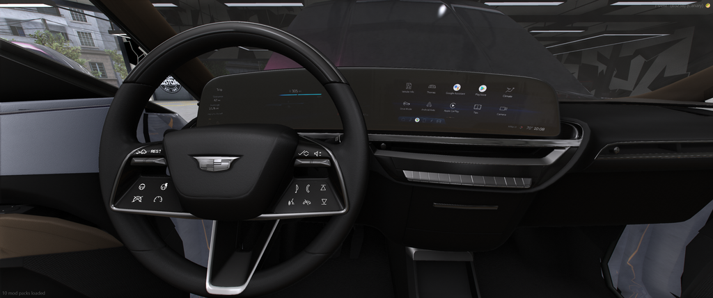 2024 and 2025 Cadillac IQ and CT6 combo