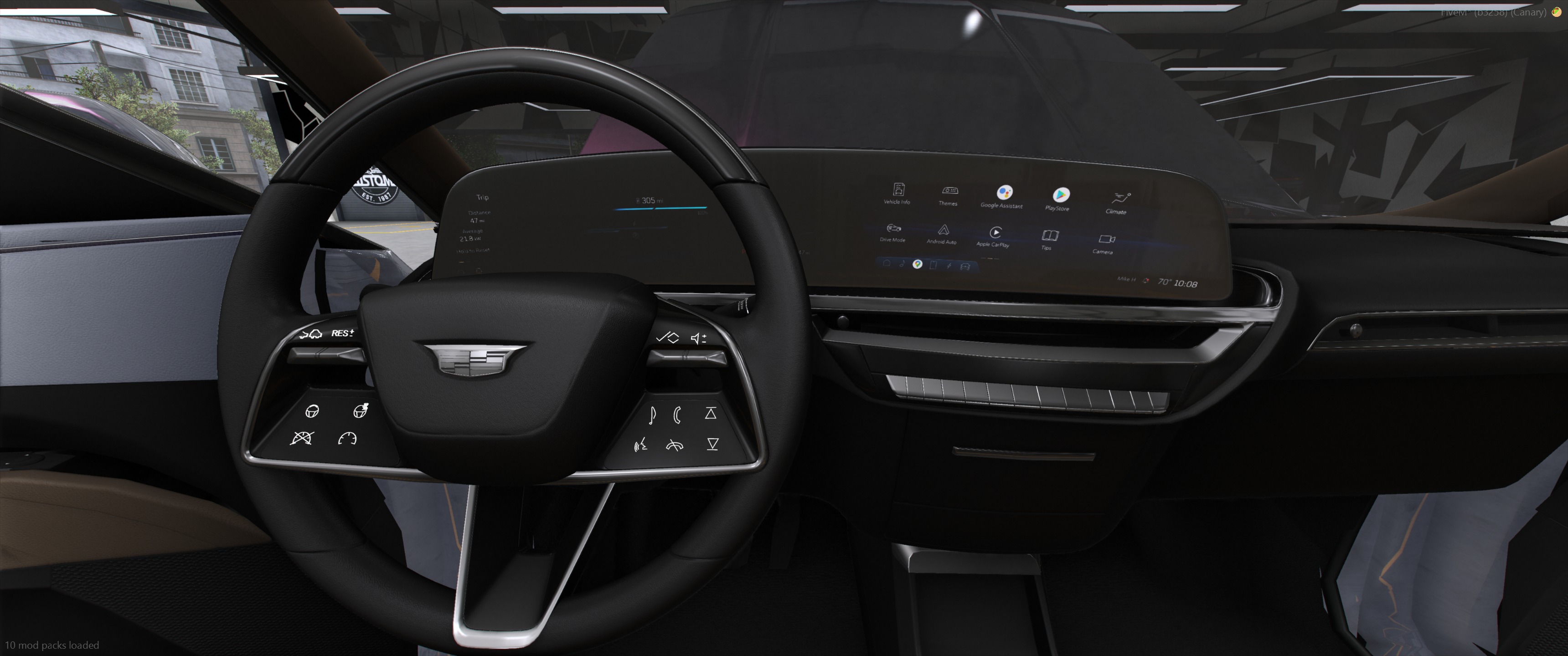 2024 and 2025 Cadillac IQ and CT6 combo