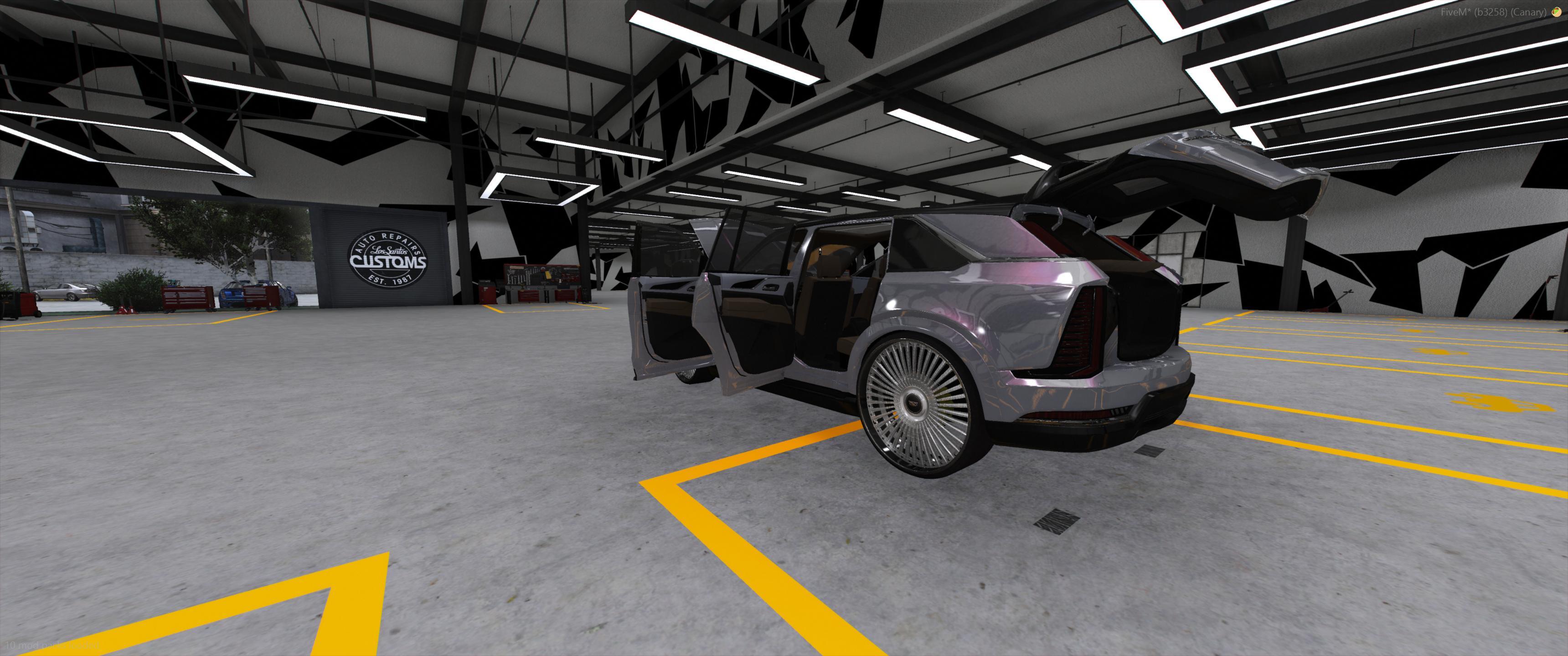 2024 and 2025 Cadillac IQ and CT6 combo