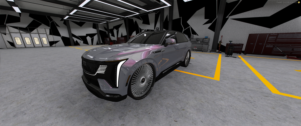 2024 and 2025 Cadillac IQ and CT6 combo