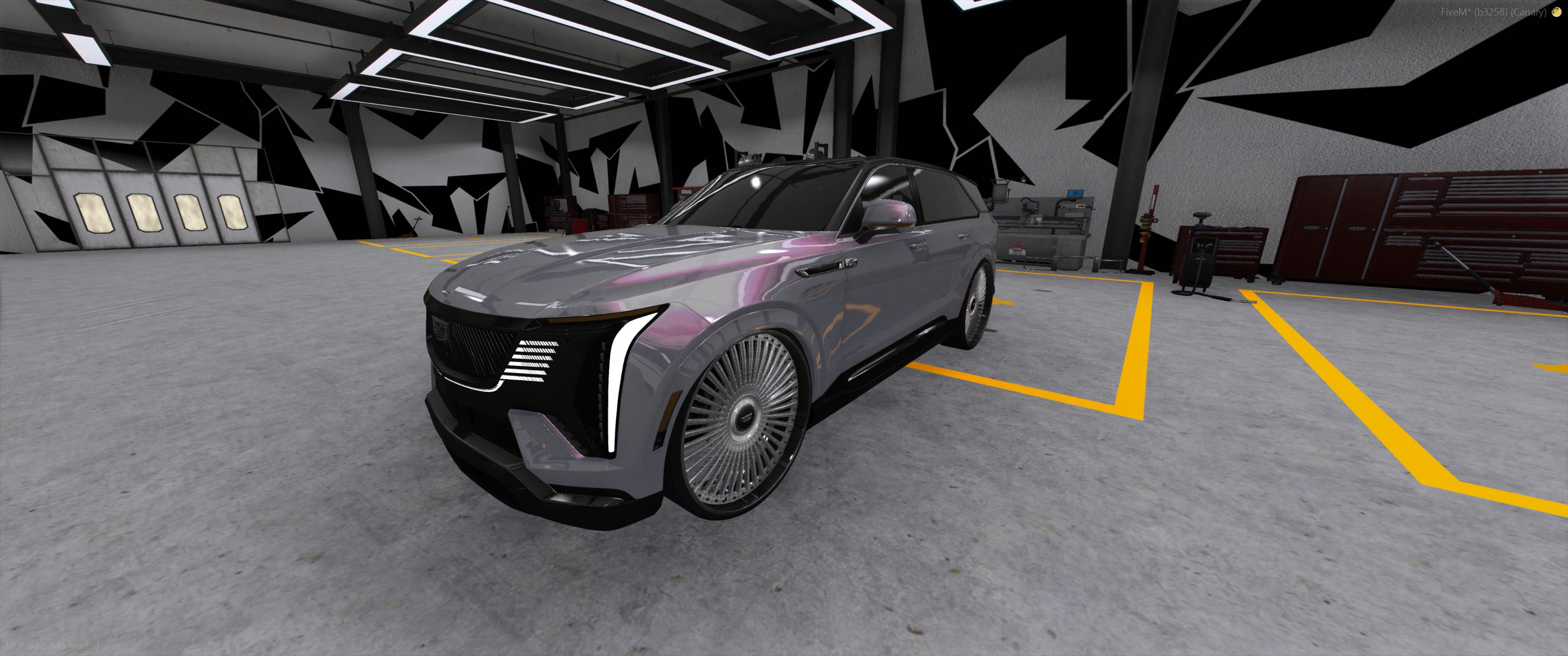 2024 and 2025 Cadillac IQ and CT6 combo