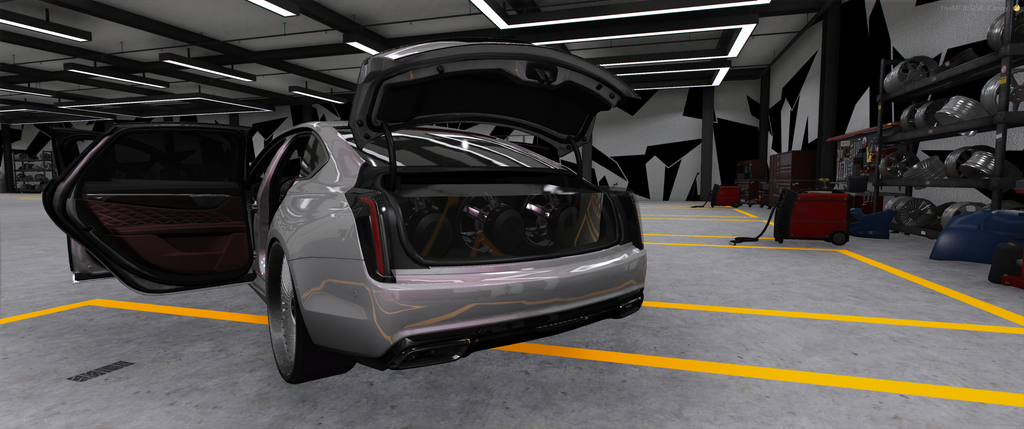 2024 and 2025 Cadillac IQ and CT6 combo