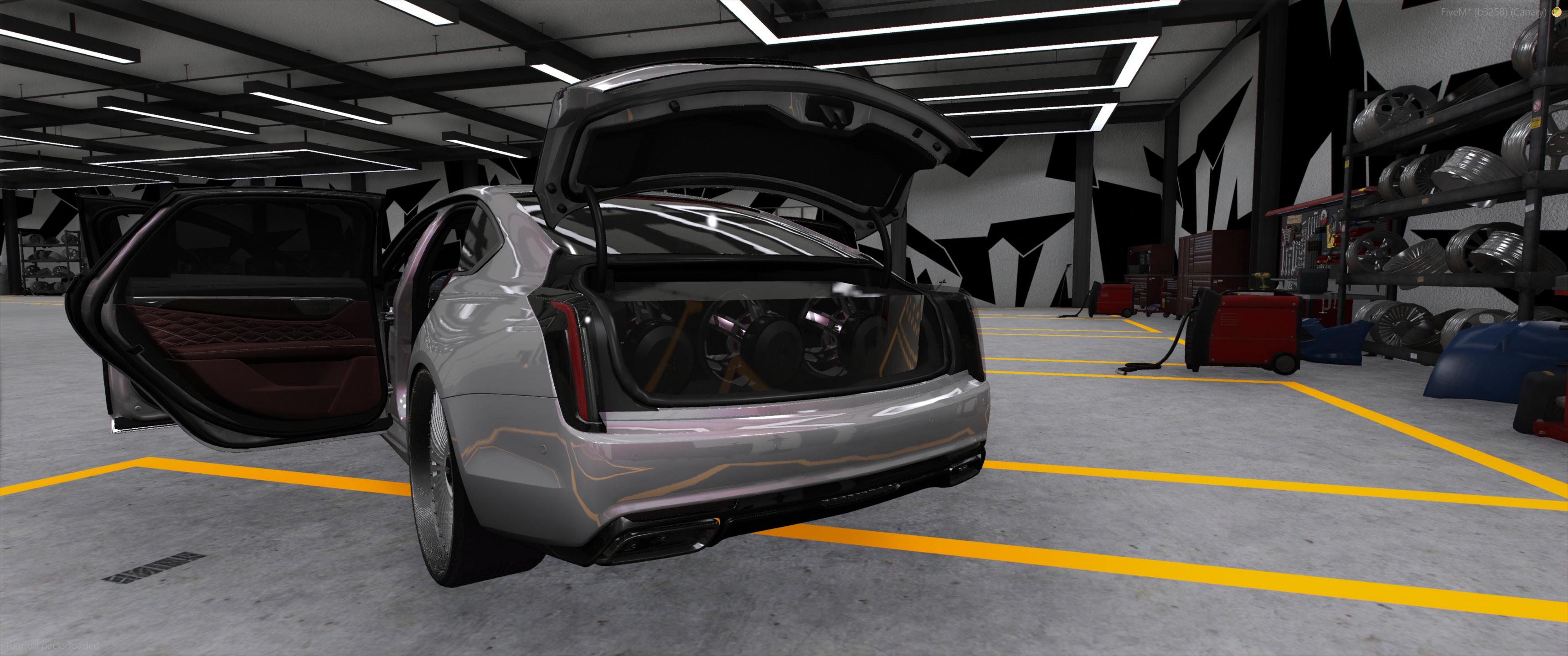 2024 and 2025 Cadillac IQ and CT6 combo