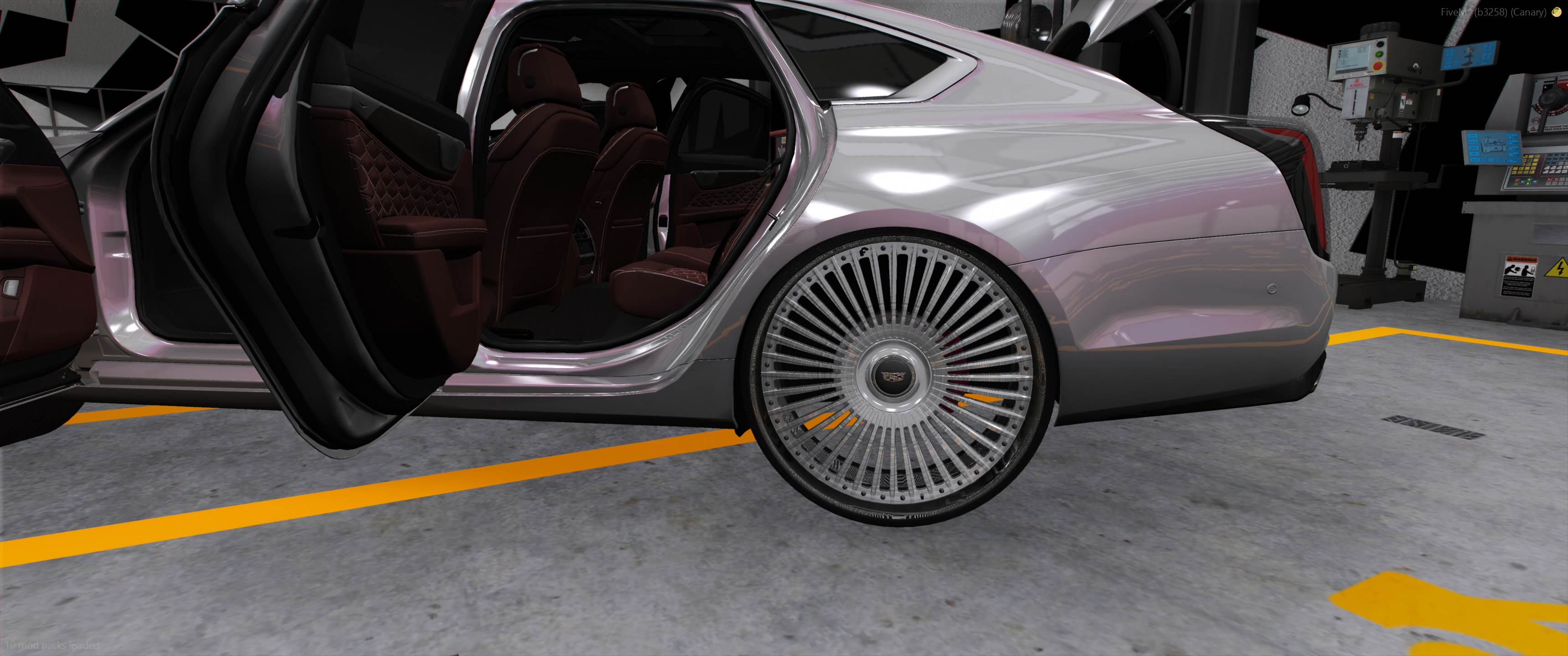 2024 and 2025 Cadillac IQ and CT6 combo