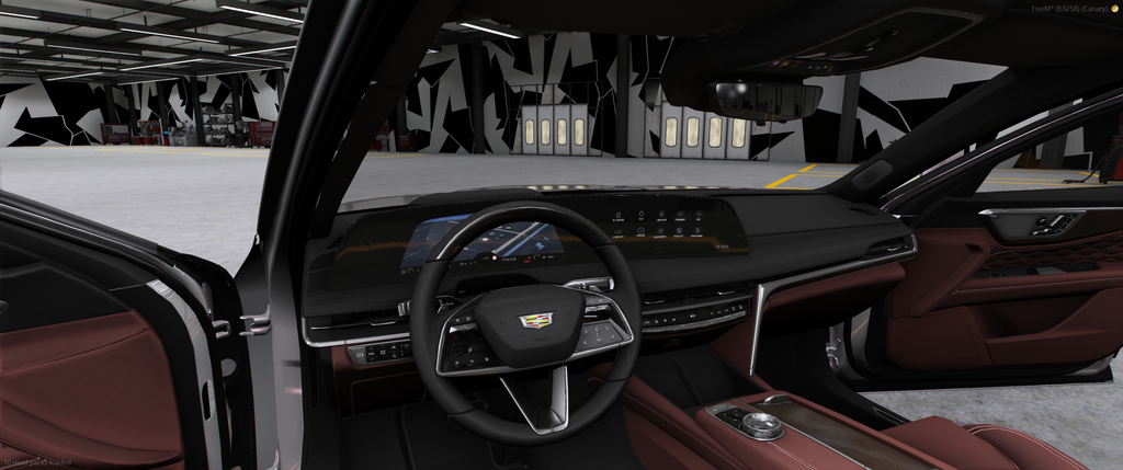 2024 and 2025 Cadillac IQ and CT6 combo