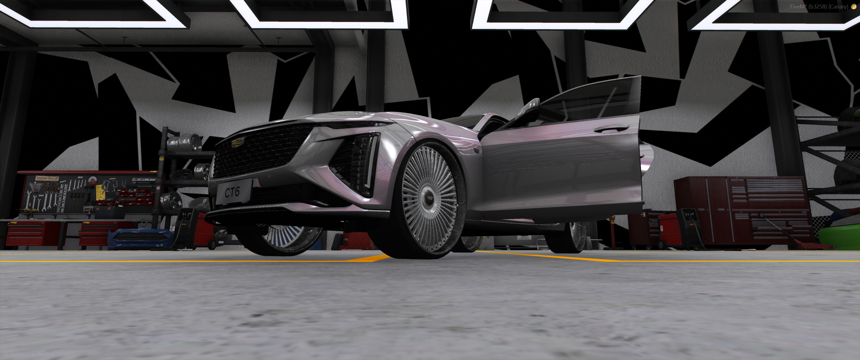 2024 and 2025 Cadillac IQ and CT6 combo