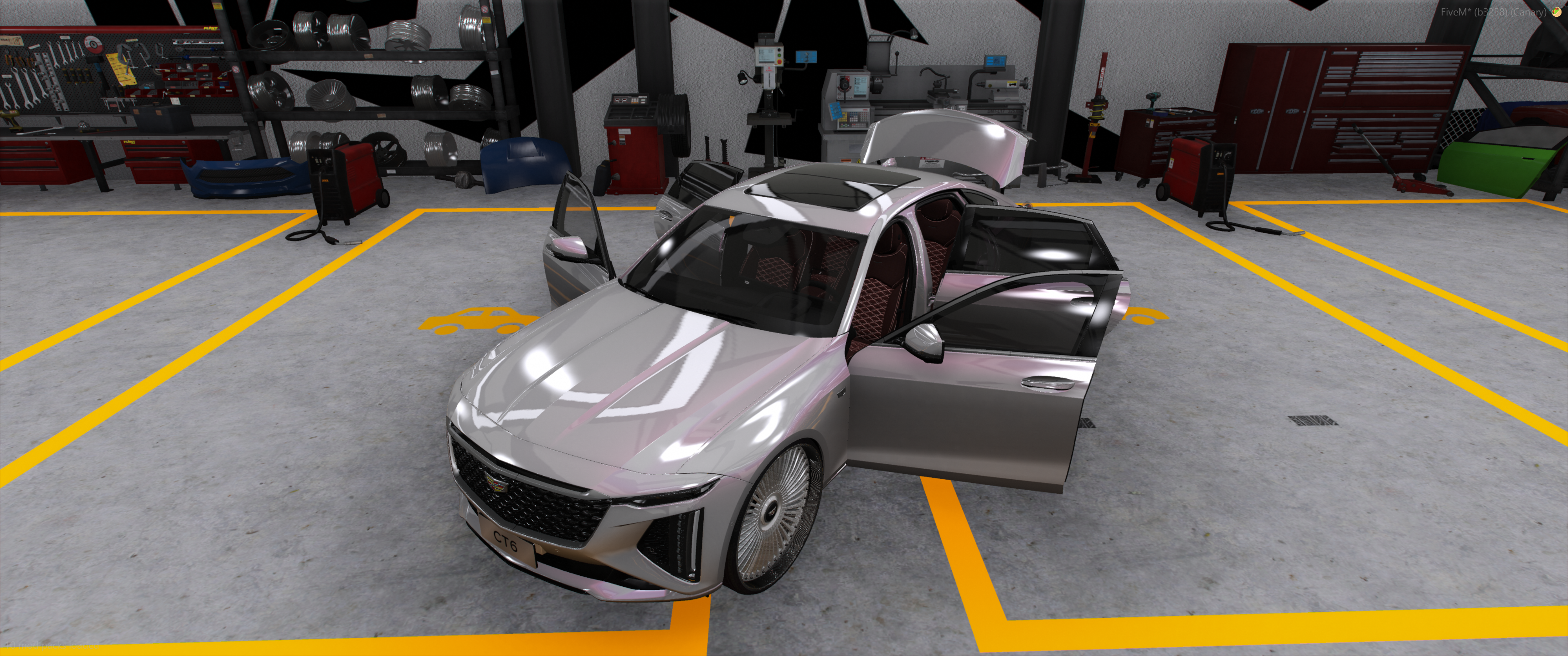 2024 and 2025 Cadillac IQ and CT6 combo