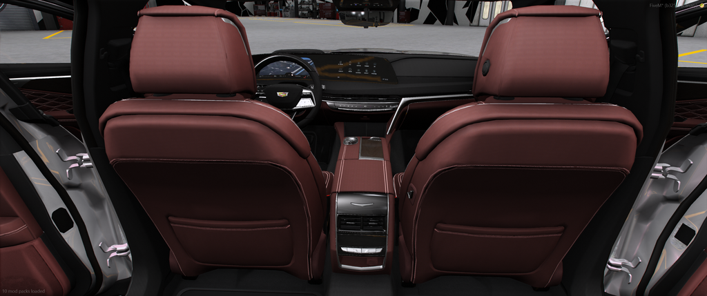 2024 and 2025 Cadillac IQ and CT6 combo