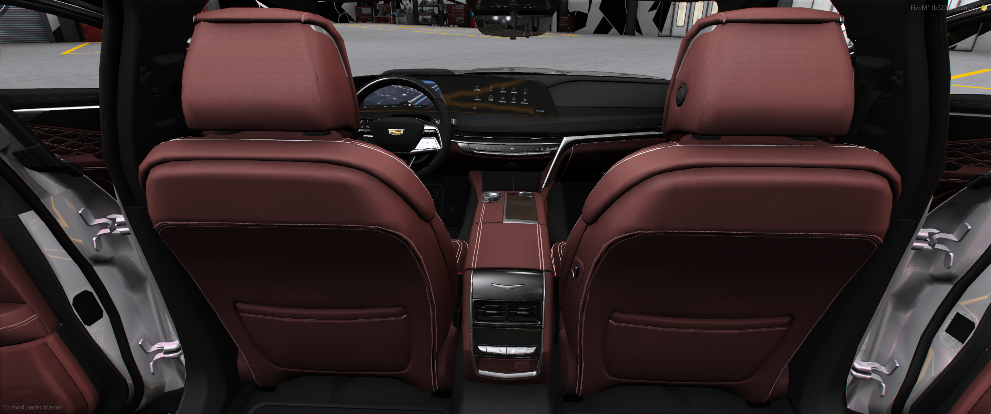 2024 and 2025 Cadillac IQ and CT6 combo