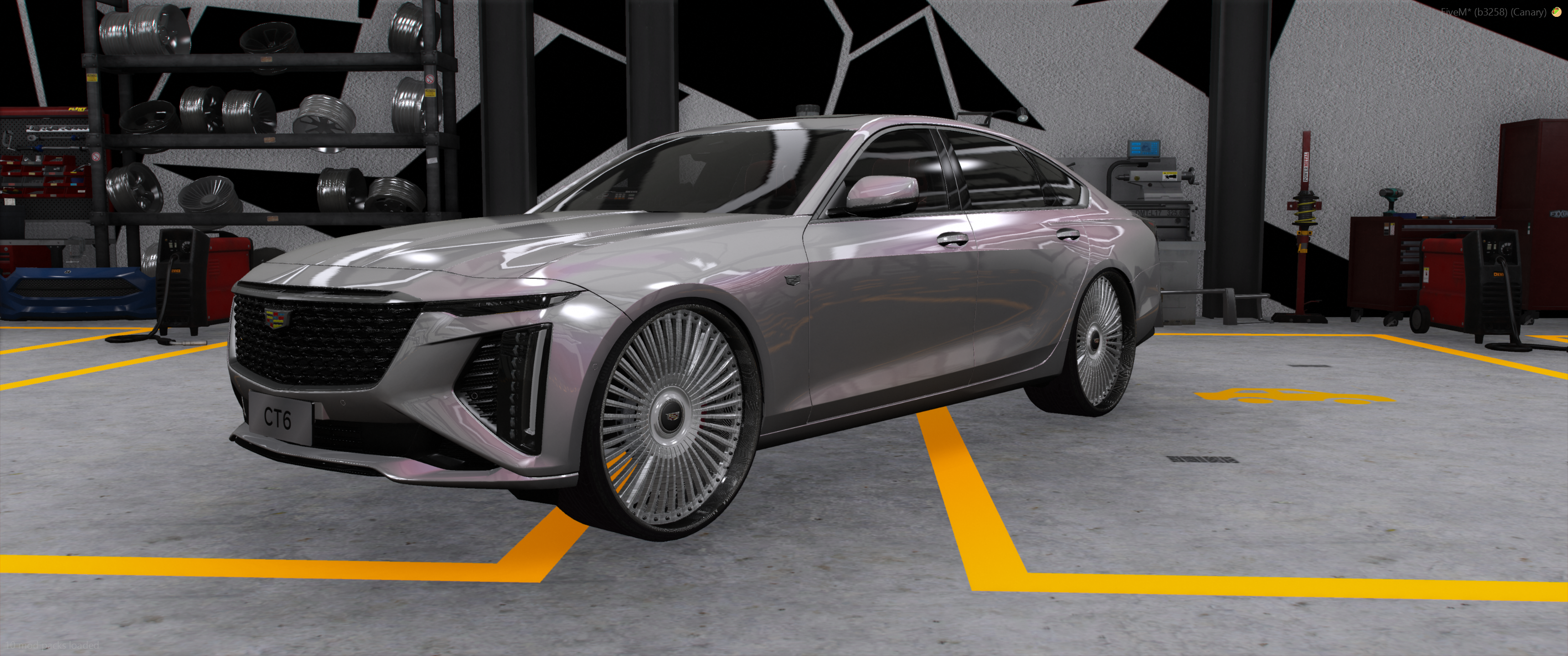 2024 and 2025 Cadillac IQ and CT6 combo