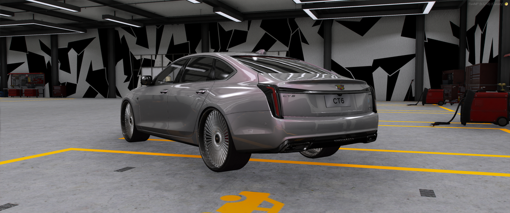 2024 and 2025 Cadillac IQ and CT6 combo