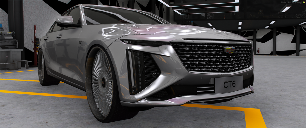 2024 and 2025 Cadillac IQ and CT6 combo