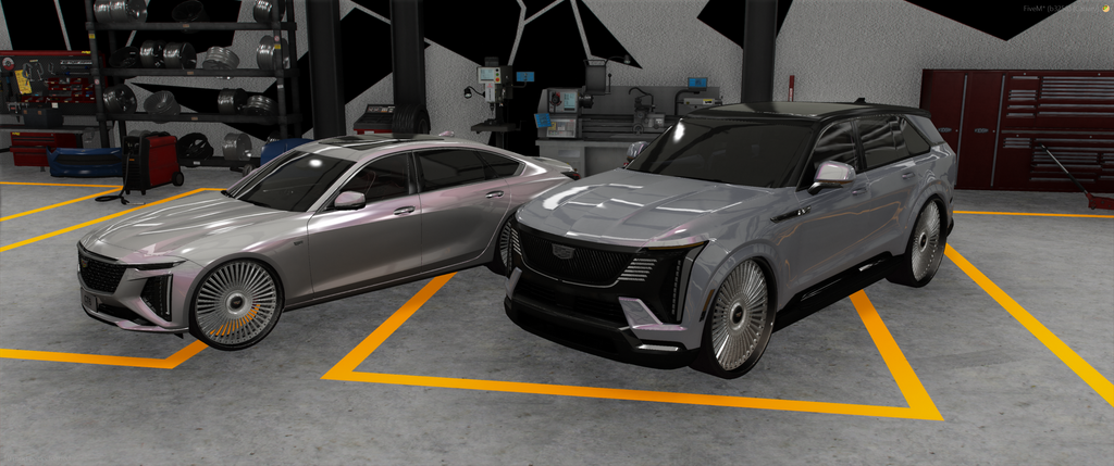 2024 and 2025 Cadillac IQ and CT6 combo