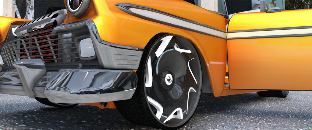 1966 Chevy Bal Air vert