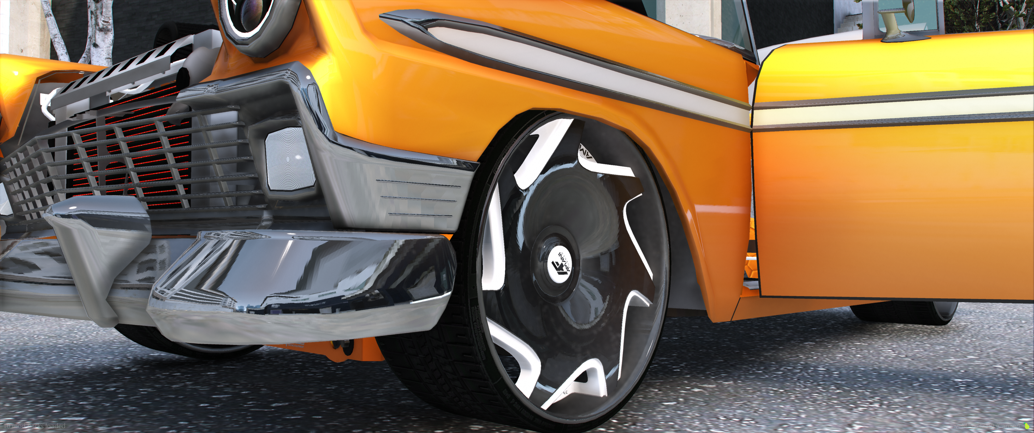 1966 Chevy Bal Air vert