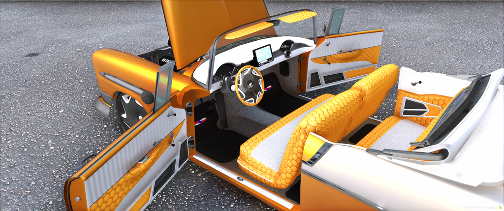 1966 Chevy Bal Air vert