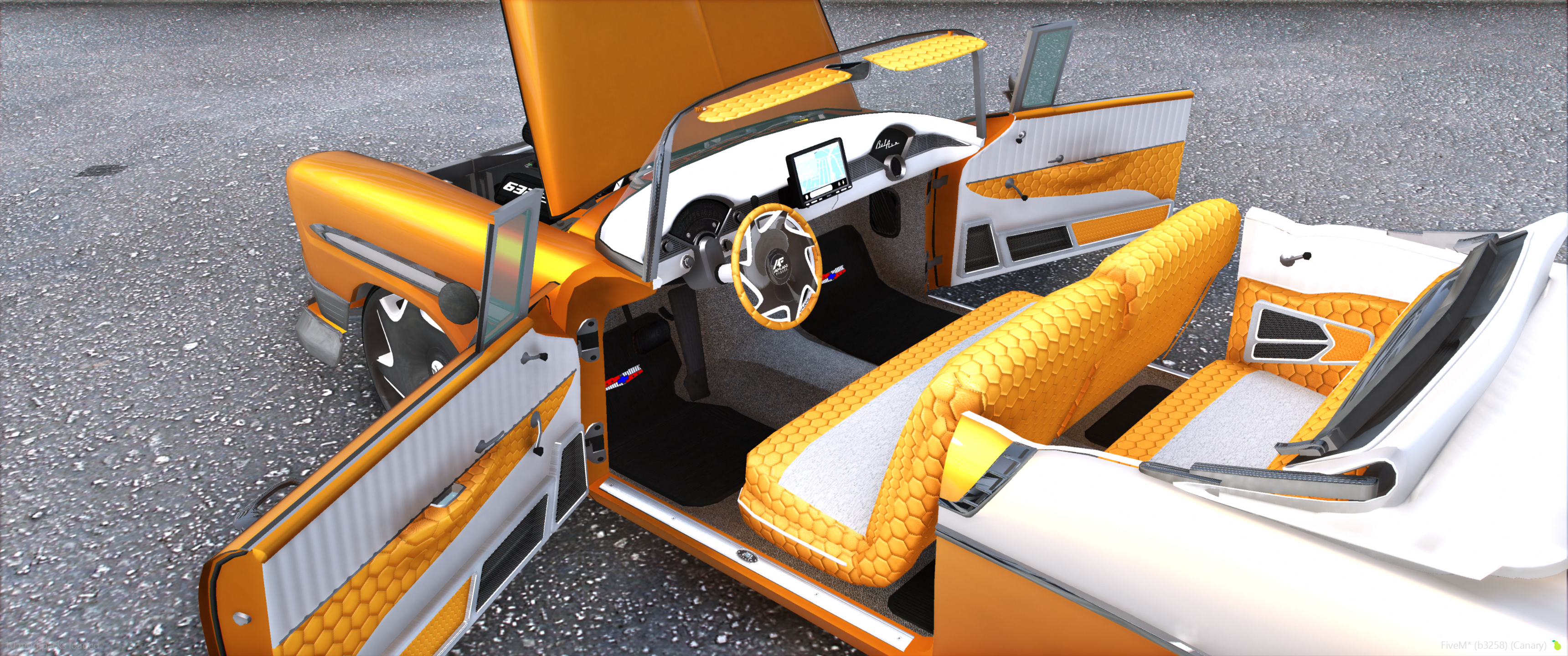 1966 Chevy Bal Air vert