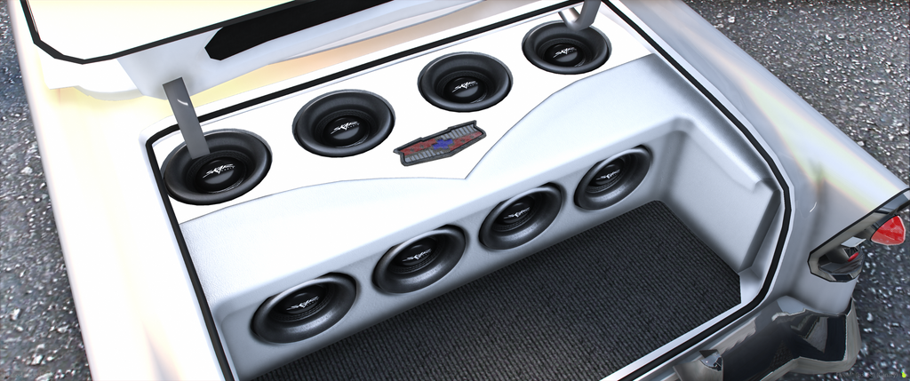 1966 Chevy Bal Air vert