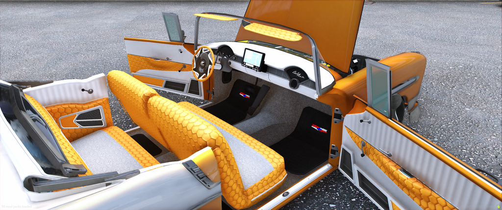 1966 Chevy Bal Air vert